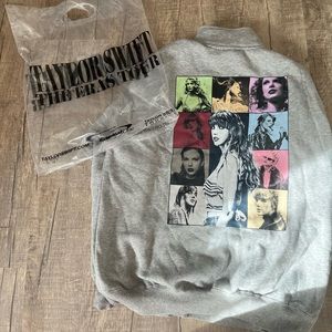 Taylor Swift Eras Tour Quarter Zip